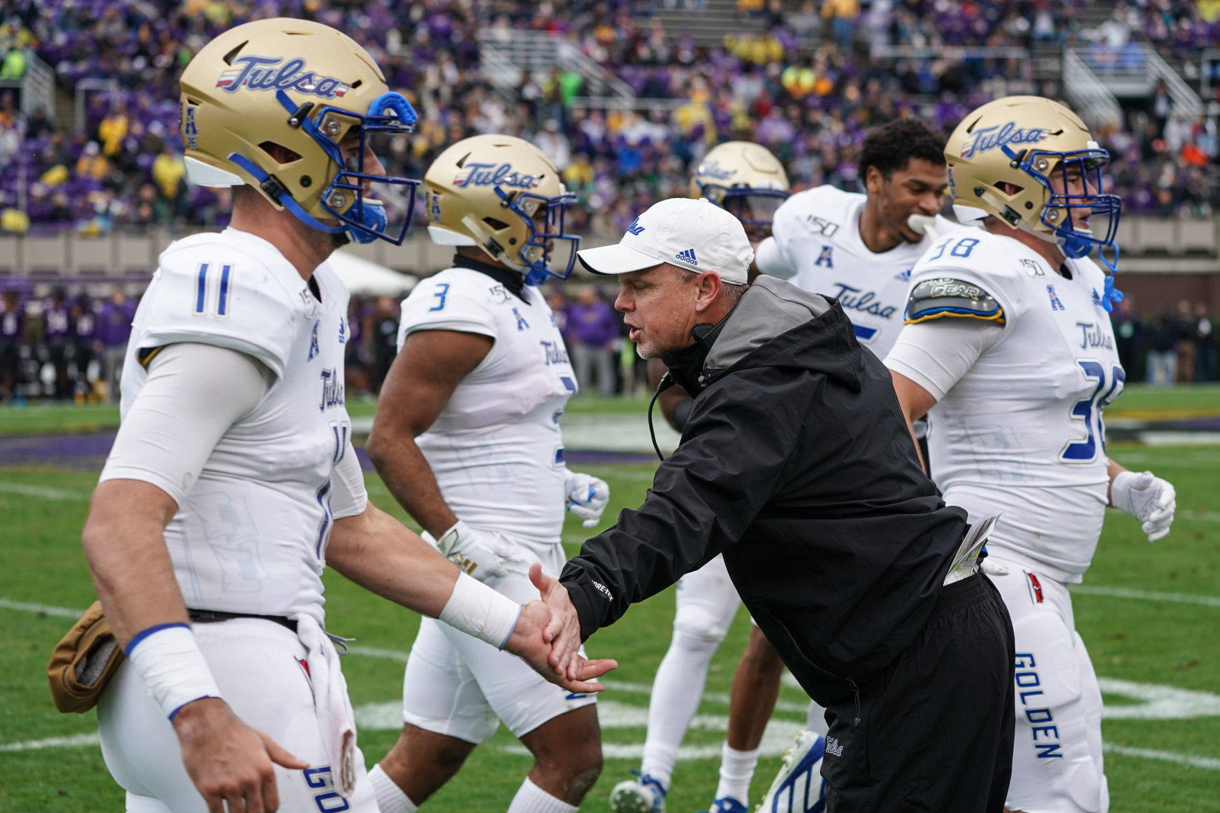 Tulsa at ECU